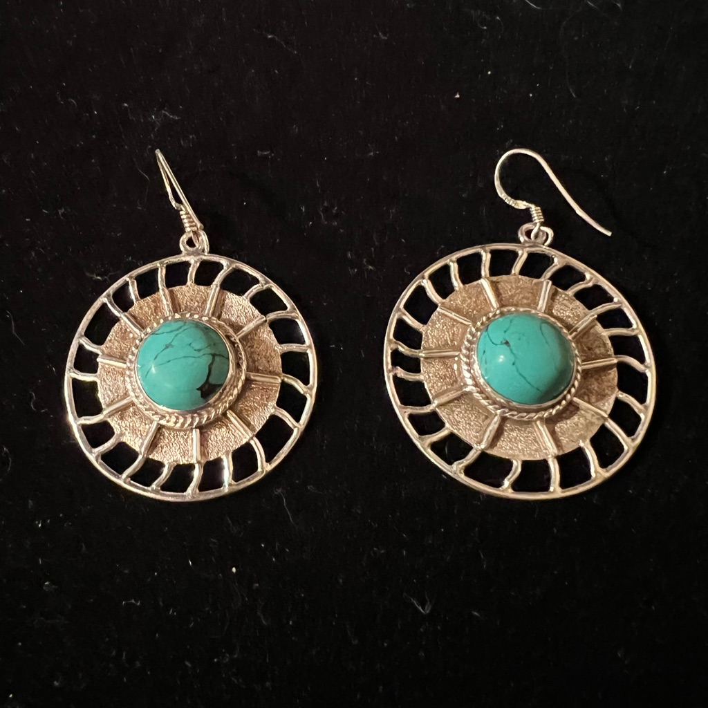 Vintage Sterling Earrings